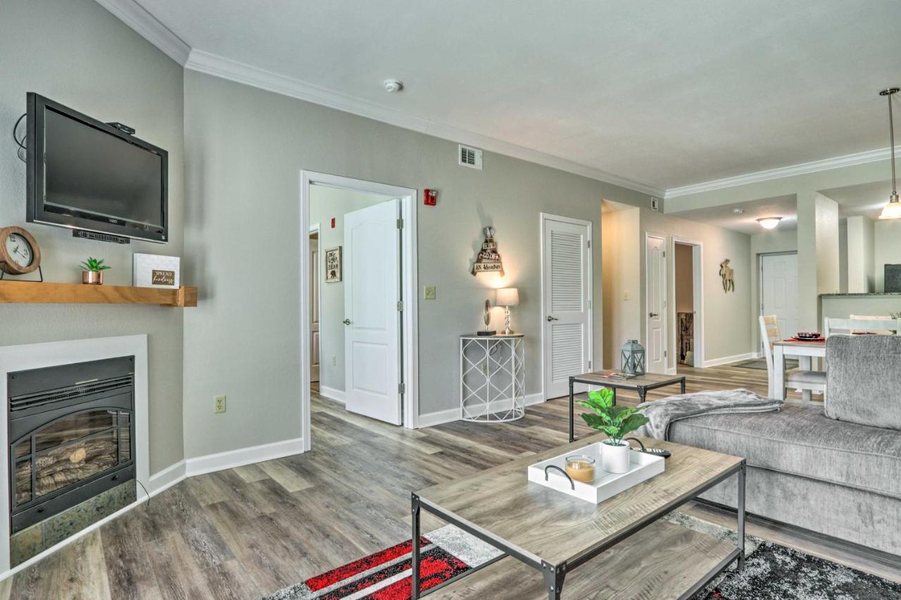 Downtown Pigeon Forge Condo With Pool Access! ภายนอก รูปภาพ