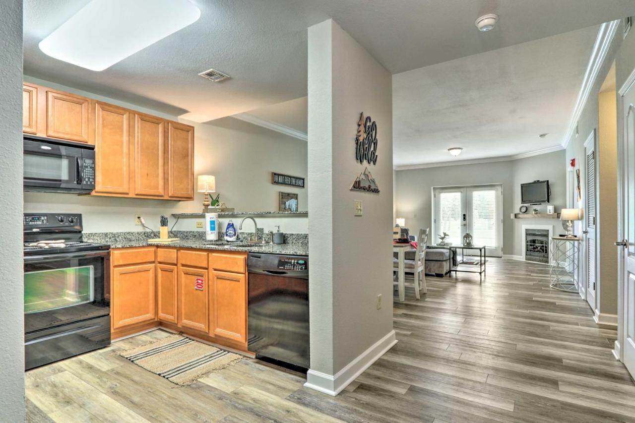 Downtown Pigeon Forge Condo With Pool Access! ภายนอก รูปภาพ