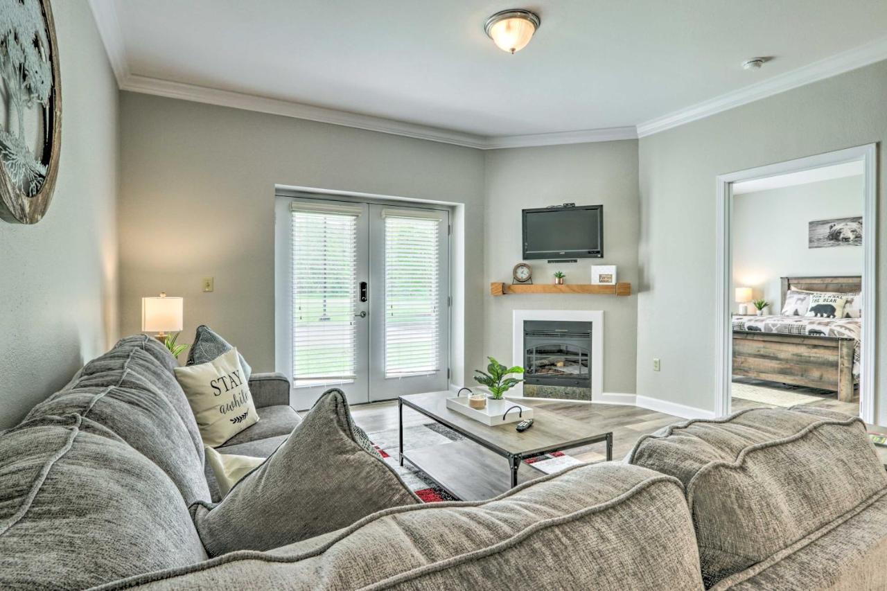 Downtown Pigeon Forge Condo With Pool Access! ภายนอก รูปภาพ