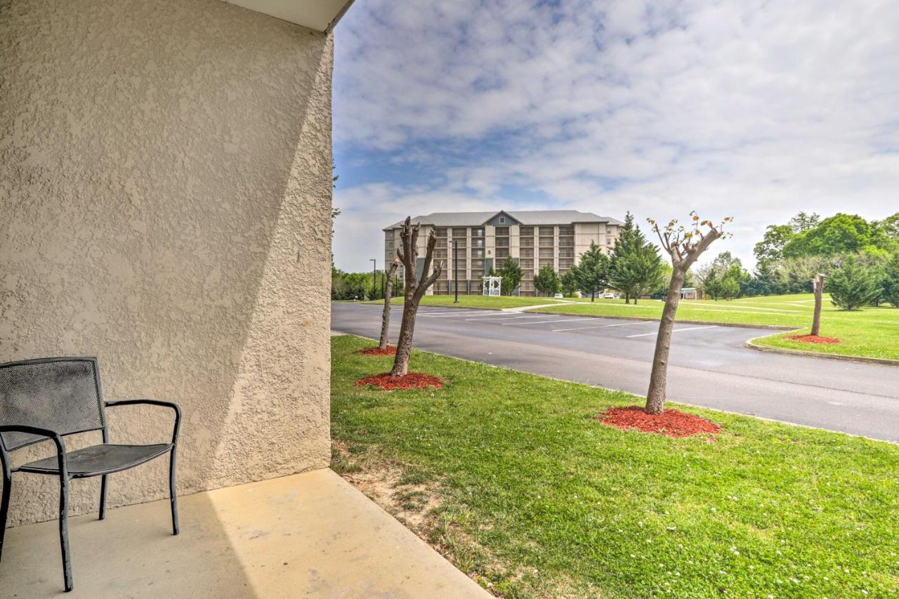 Downtown Pigeon Forge Condo With Pool Access! ภายนอก รูปภาพ