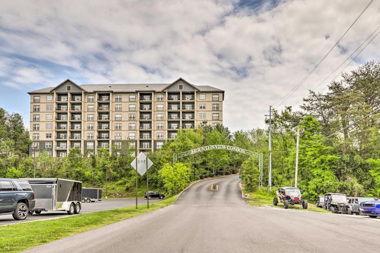 Downtown Pigeon Forge Condo With Pool Access! ภายนอก รูปภาพ