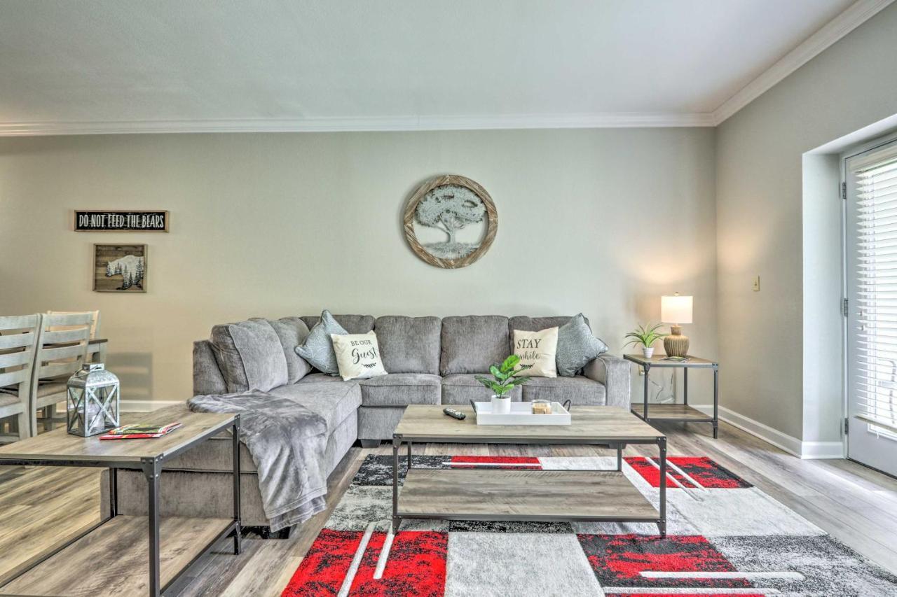 Downtown Pigeon Forge Condo With Pool Access! ภายนอก รูปภาพ